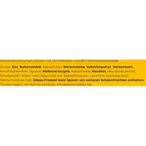 Produktbild für Baumkuchen KuchenMeister Baumkuchenspitzen