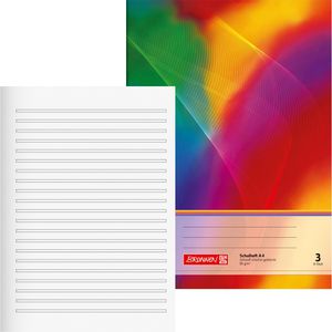 Produktbild für Schulheft Brunnen 104490302, für 3. Klasse, A4