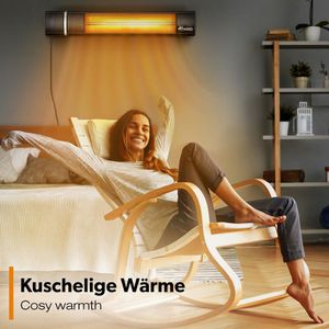 Produktbild für Heizstrahler Tresko THSL-008, outdoor