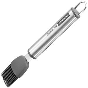 Produktbild für Backpinsel Tescoma GrandChef, grau / silber, hitzebeständig