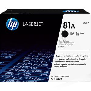 Toner HP 81A, CF281A schwarz