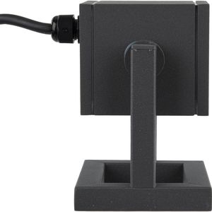 Produktbild für Wegeleuchte SLV Cubix, schwarz, mit 230 V Netzstrom