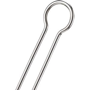 Produktbild für Backpinsel Westmark Bratpinsel Silicone, rot / silber