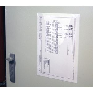 Produktbild für Planschutztasche Eichner 9218-03531, für DIN A4