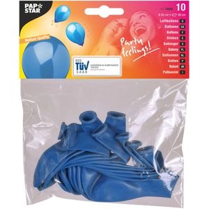 Produktbild für Luftballons Papstar 18984, blau