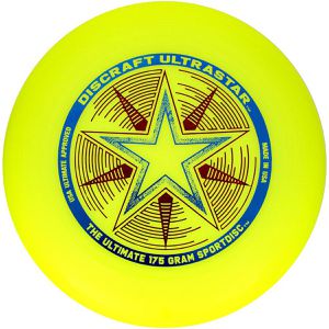 Wurfscheibe Discraft Ultrastar Sportdisc Starburst