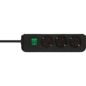 Produktbild für Steckdosenleiste Brennenstuhl Eco-Line, 5m Kabel