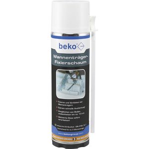 Bauschaum Beko Wannenträger-Fixierschaum