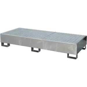 Auffangwanne CEMO SW3, 10141, aus verzinktem Stahl