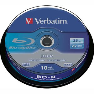 Blu-ray-Rohlinge Verbatim 43742, BD-R