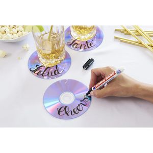 Produktbild für CD-Marker Edding 8400, farbig sortiert