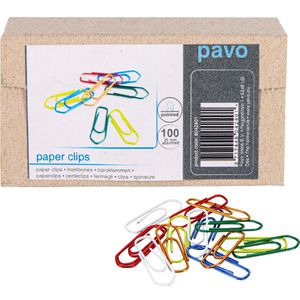Büroklammern Pavo 8042401, 25mm