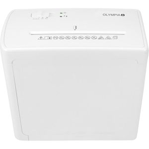 Produktbild für Aktenvernichter Olympia 2640 CC 1010 S, weiß