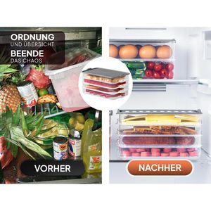 Produktbild für Aufschnittbox uandu Kühlschrankdose, aus Kunststoff