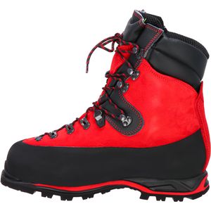 Produktbild für Schnittschutzstiefel Hase Cervino, rot, SB
