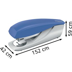Produktbild für Heftgerät Leitz 5604-00-35, NeXXt recycle, inkl. 200 Klammern