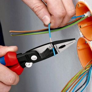 Produktbild für Elektro-Installationszange Knipex 13 92 200