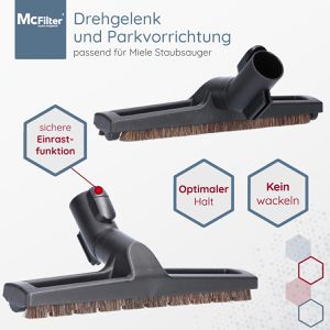 Produktbild für Staubsaugerdüse McFilter Parkettdüse SDM-A53