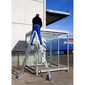 Produktbild für Gelenkleiter Krause Stabilo, 123503, Länge 4,70m