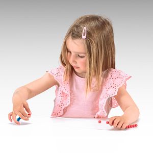 Produktbild für Lernspielzeug Wissner 080253.000, 20er Rechenkette