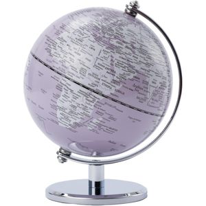 Globus TROIKA Gagarin Hellpink / Weiß, Ø 13cm