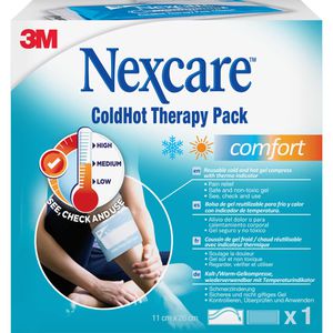 Produktbild für Kühlkompresse 3M Nexcare Comfort, mit Hülle