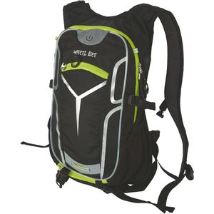 Produktbild für Rucksack Wheel-Bee Bike Stelvio, mit LED-Licht, 46 cm