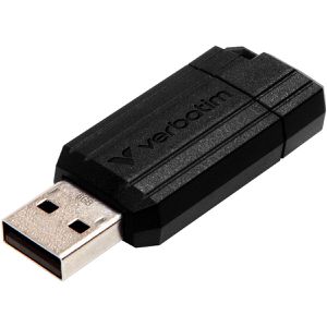 Produktbild für USB-Stick Verbatim PinStripe 49062, 8 GB