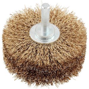 Produktbild für Drahtbürste kwb 604033, gewellt, Scheibenbürste Ø 80mm