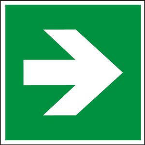 Produktbild für Hinweisschild Abtec ISO 7010 E006, Kunststoff
