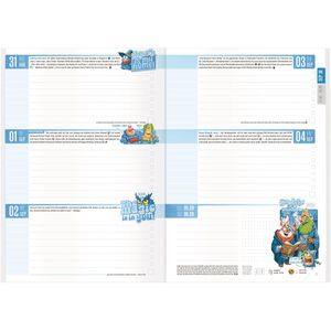 Produktbild für Schülerkalender Häfft Original Echt jetzt, Schuljahr 2026/2027