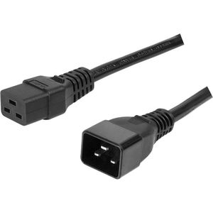 Produktbild für Steckdosenleiste LogiLink PDU8P01, mit 2m Kabel