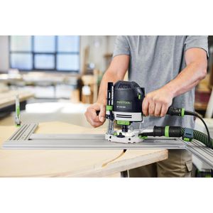 Produktbild für Oberfräse Festool OF 1400 EBQ-Plus-Box, Netzbetrieb, 1400 W