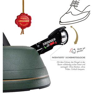 Produktbild für Weihnachtsbaumständer Krinner 94245, Ultra Grip XL, grün