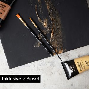 Produktbild für Acrylfarben OfficeTree 1504, Metallic