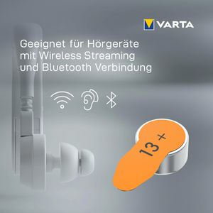 Produktbild für Hörgerätebatterie Varta 13