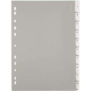 Register Böttcher-AG A4, blanko