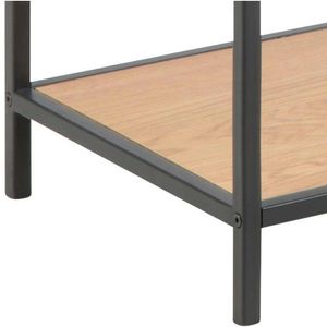 Produktbild für Konsolentisch AC-Design Seaford, schwarz / wildeiche