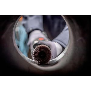 Produktbild für Geradschleifer Metabo GVB 18 LTX BL 11-7 HT, Akku