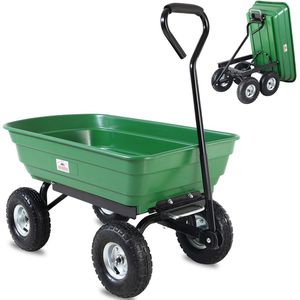 Gartenwagen Gardebruk 101496, 75 Liter, bis 300 kg