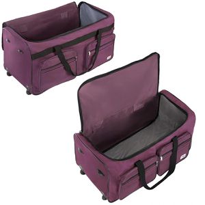 Produktbild für Reisetasche Monzana 108331, violett, 70 cm