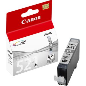 Produktbild für Tinte Canon CLI-521GY grau