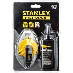 Produktbild für Schlagschnur Stanley 0-47-488, FATMAX Pro, Schnellkurbel, Set