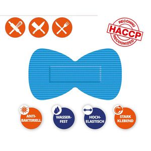 Produktbild für Pflaster Detectaplast Fingerkuppe, 50 Strips