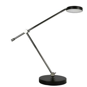 Produktbild für Schreibtischlampe Unilux Sunlight, schwarz, LED, dimmbar