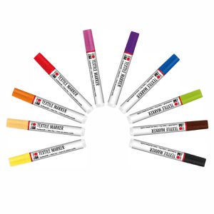 Produktbild für Textilmarker Marabu 0115000000200, sortiert