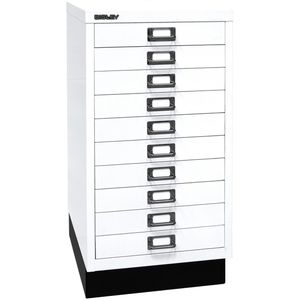 Produktbild für Schubladenschrank Bisley MultiDrawer, aus Metall