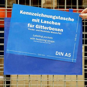 Produktbild für Kennzeichnungstasche Sprintis A5 quer