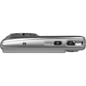 Produktbild für Kompaktkamera Yashica EasySnap silber, mit 2,4 Zoll Display