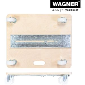 Produktbild für Möbelroller Wagner-System MM1332, Kunststoffrollen